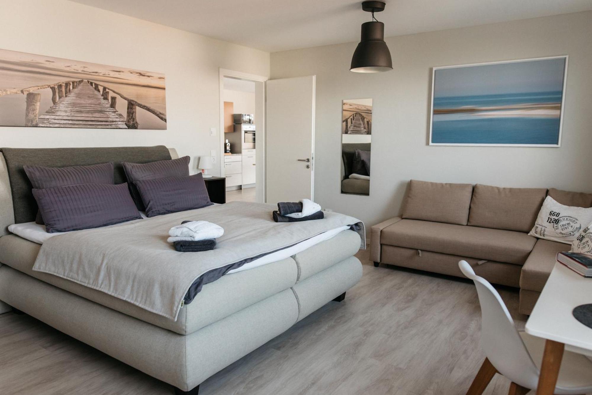 Ferienwohnung Zweite Heimat Olpenitz Exterior foto